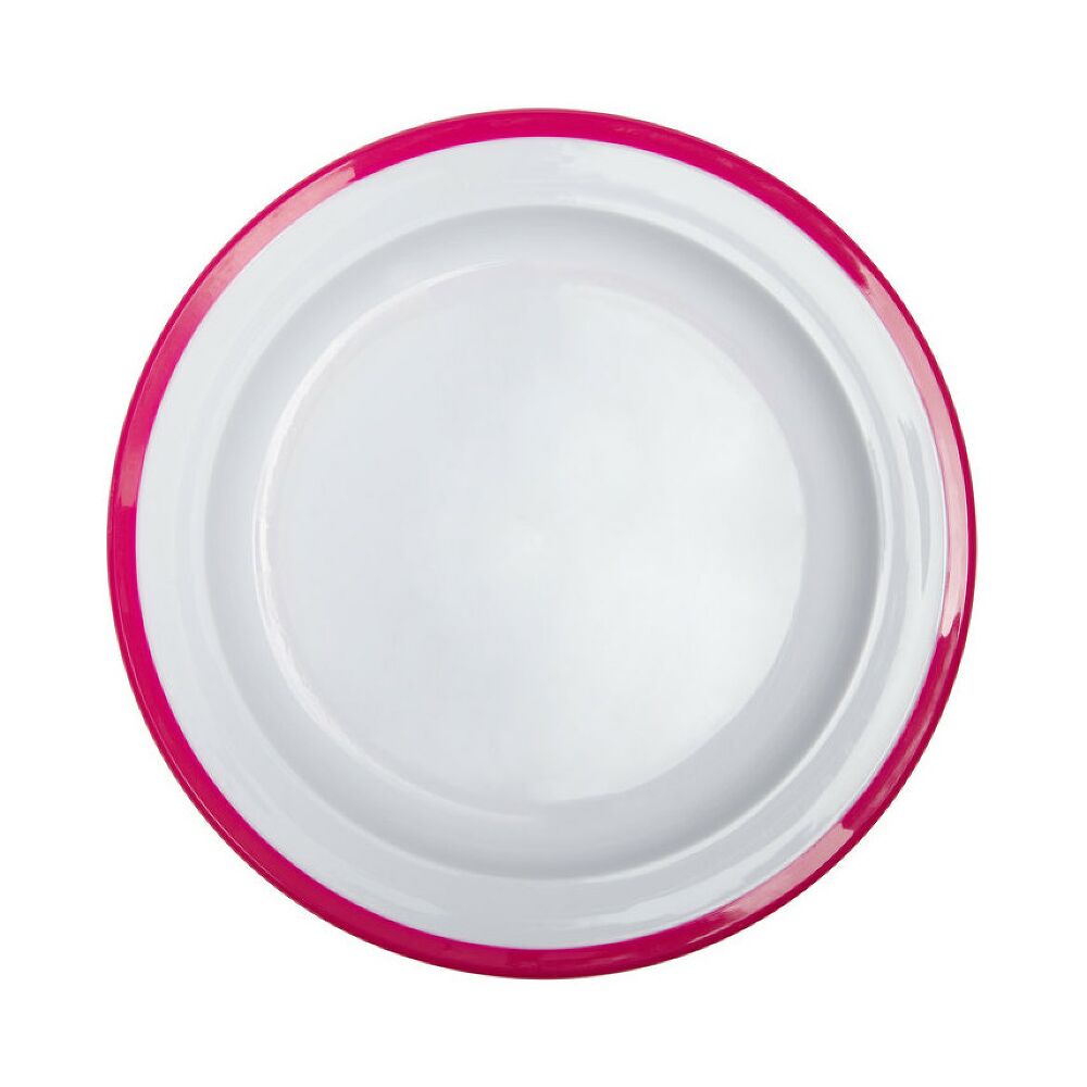 Plate For Big Kids - Pink X7