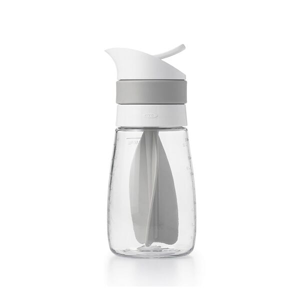Twist & Pour Salad Dressing Mixer - Gray P8