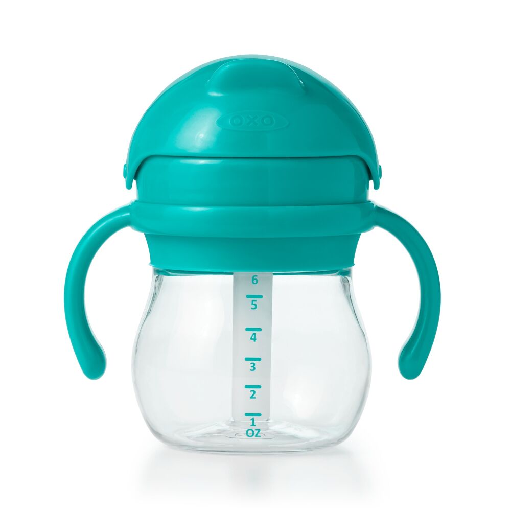 Transitions 6 Oz Straw Cup With Removable Handles T9