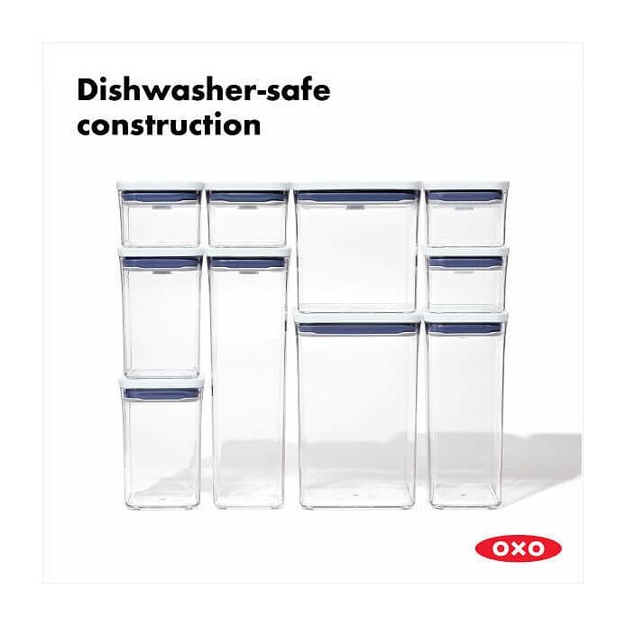 POP Container - Rectangle Tall (3.7 Qt.) V8