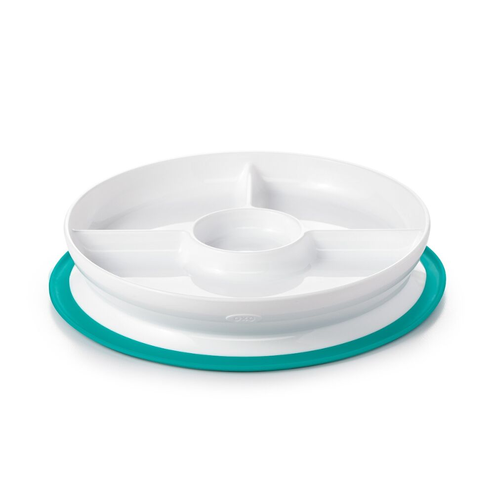 Stick & Stay Suction Divided Plate K1