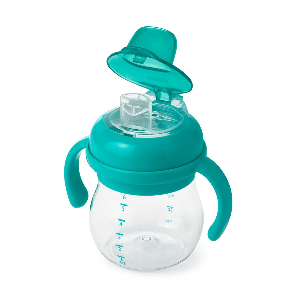 Transitions 6 Oz Soft Spout Sippy Cup with Removable Handles C4