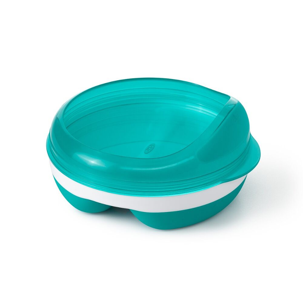 Divided Feeding Dish with Removable Ring H1