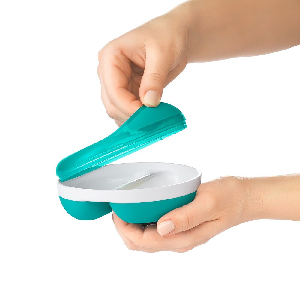 Divided Feeding Dish with Removable Ring H1