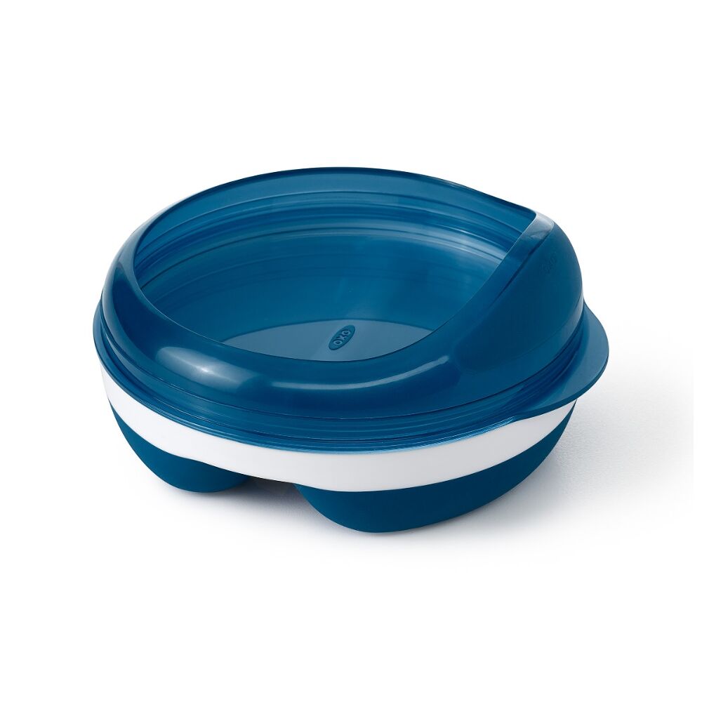 Divided Feeding Dish with Removable Ring H1