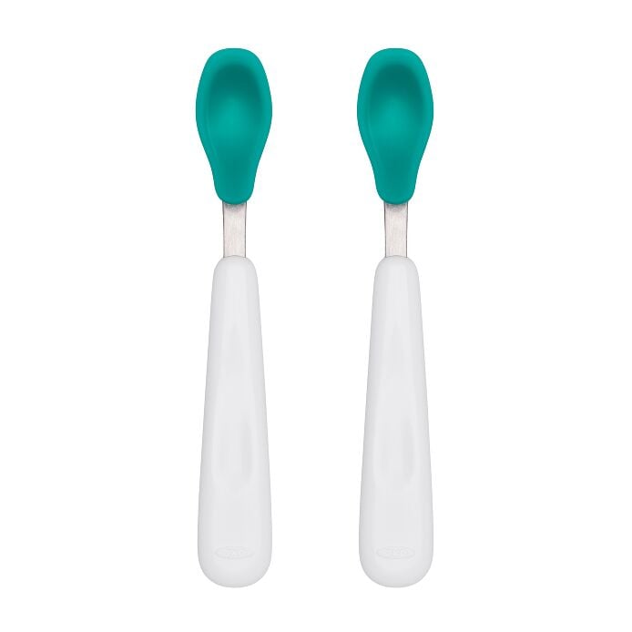 Feeding Spoon Set with Soft Silicone P7