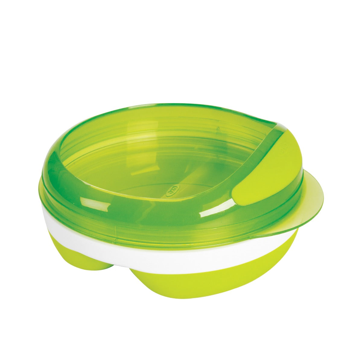 Divided Feeding Dish with Removable Ring H1