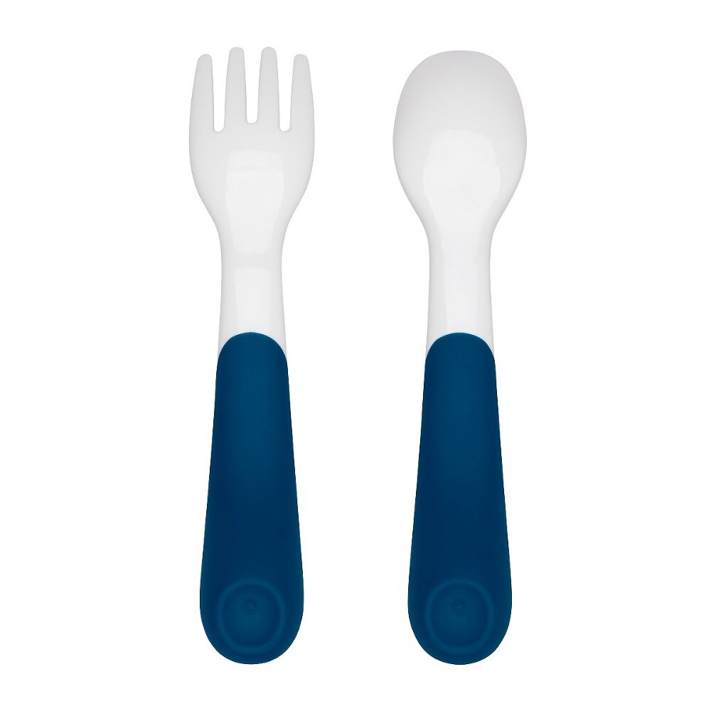 On-the-Go Plastic Fork and Spoon Set with Travel Case S6