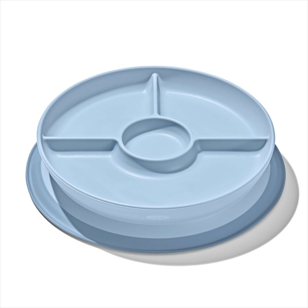 Stick & Stay Suction Divided Plate U4