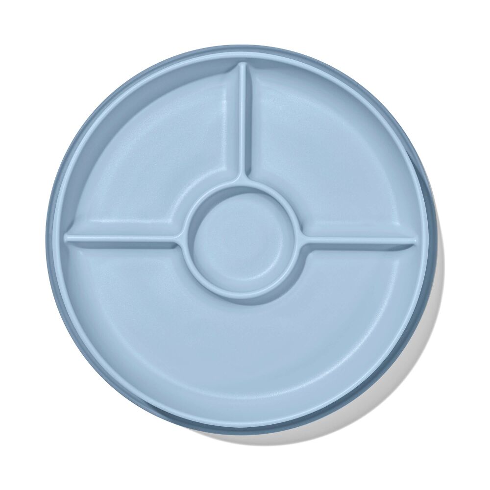 Stick & Stay Suction Divided Plate U4