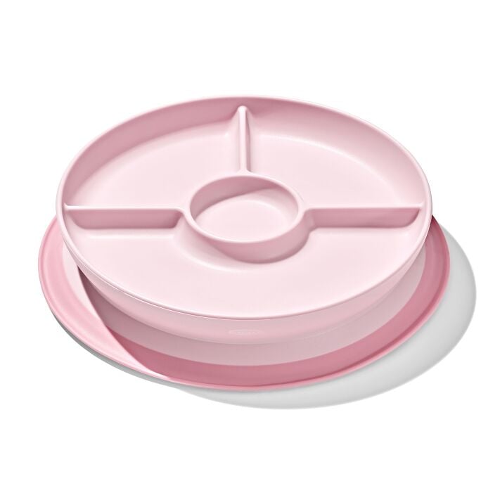 Stick & Stay Suction Divided Plate U4
