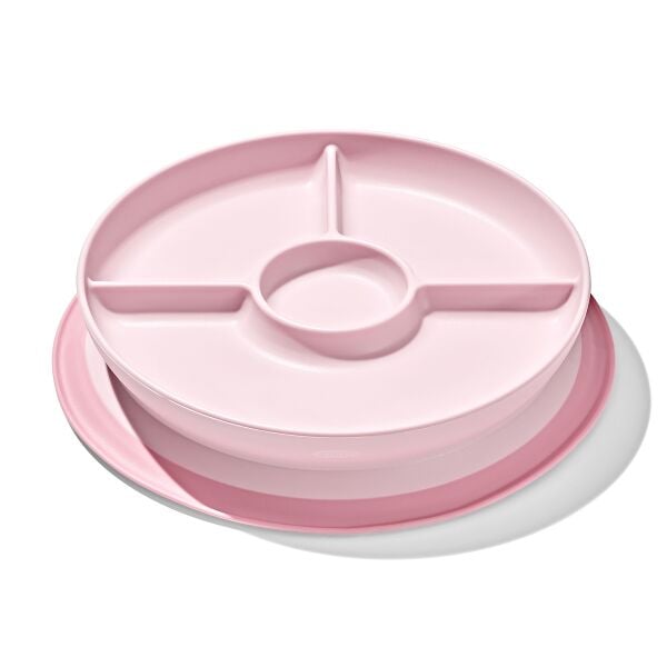 Stick & Stay Suction Divided Plate U4