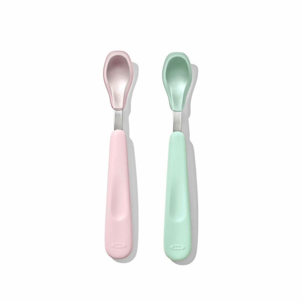 Feeding Spoon Set with Soft Silicone P7