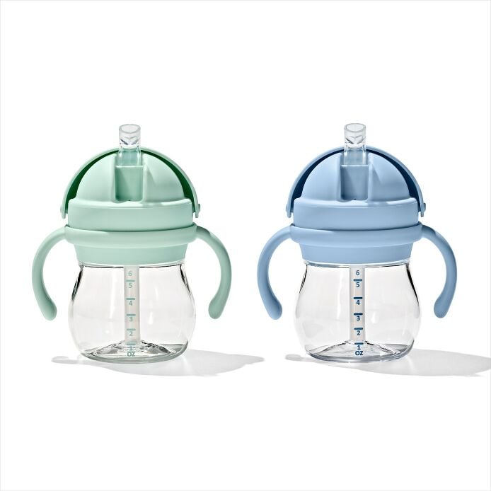 Transitions 6 Oz Straw Cup with Handles Set Z7