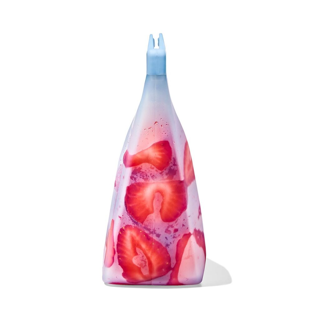 Tot Silicone Reusable Bag - 2-Piece Stand-Up Cup Set I8