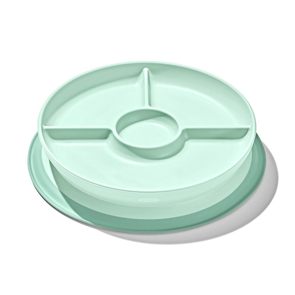 Stick & Stay Suction Divided Plate U4