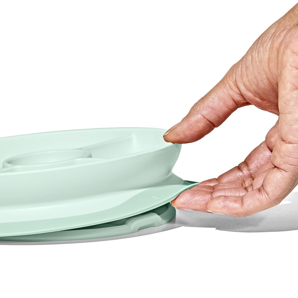 Stick & Stay Suction Divided Plate U4