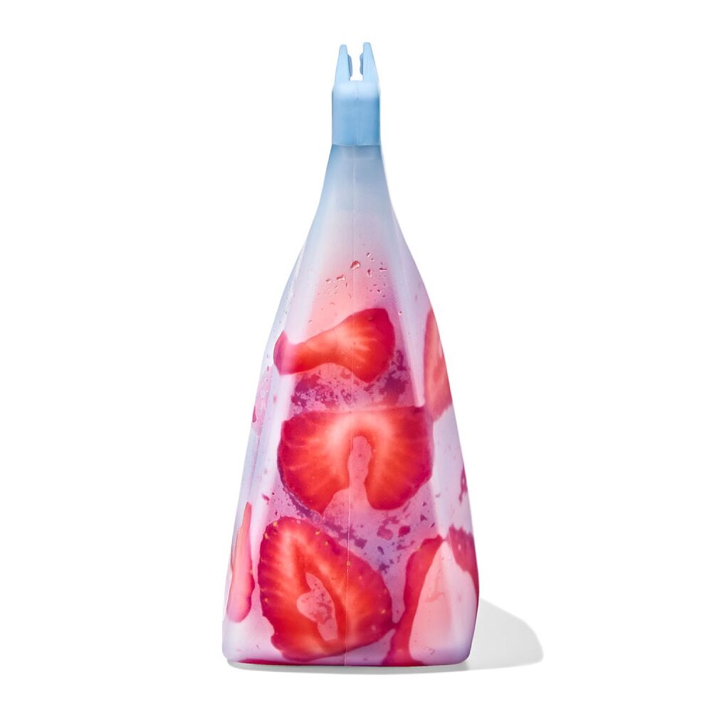 Tot Silicone Reusable Bag - 2-Piece Stand-Up Cup Set I8