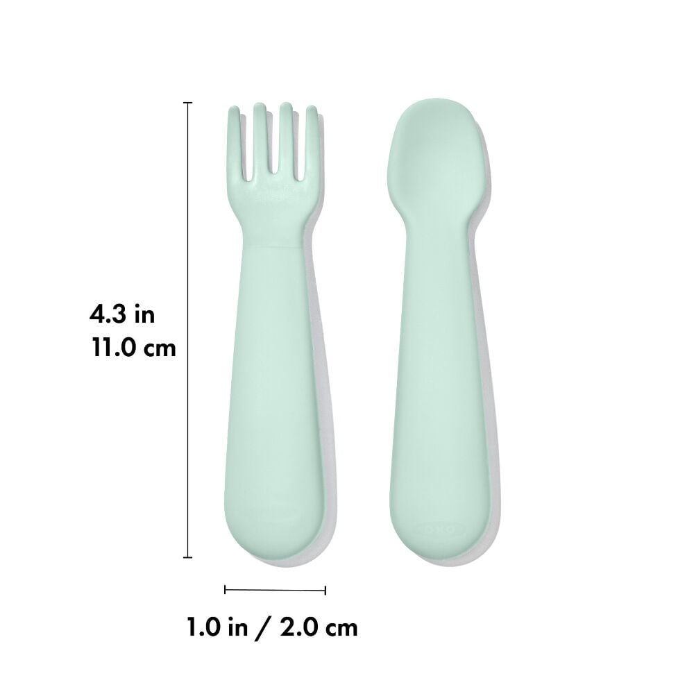 Mini Fork & Spoon Set M3