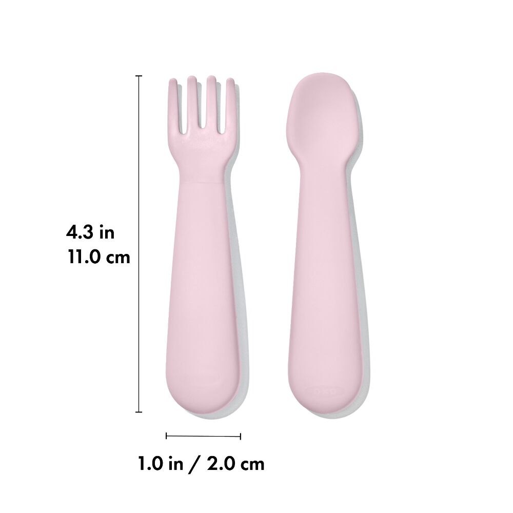 Mini Fork & Spoon Set M3