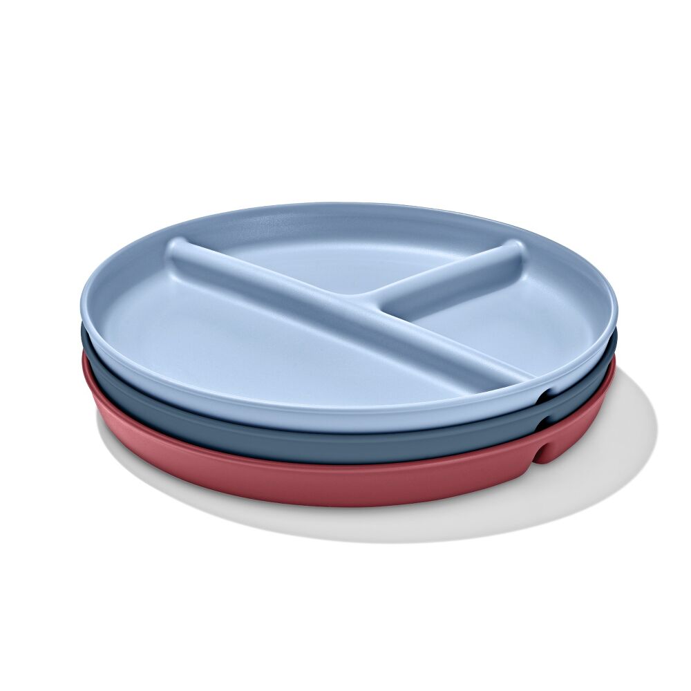 Stackable Divided Plates Set - 3 Pack N5