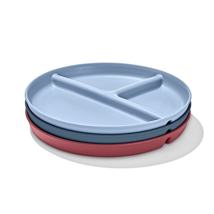 Stackable Divided Plates Set - 3 Pack N5