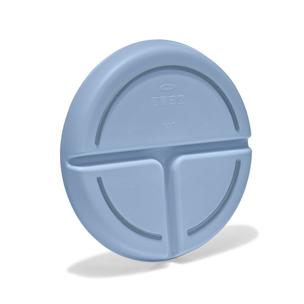 Stackable Divided Plates Set - 3 Pack N5