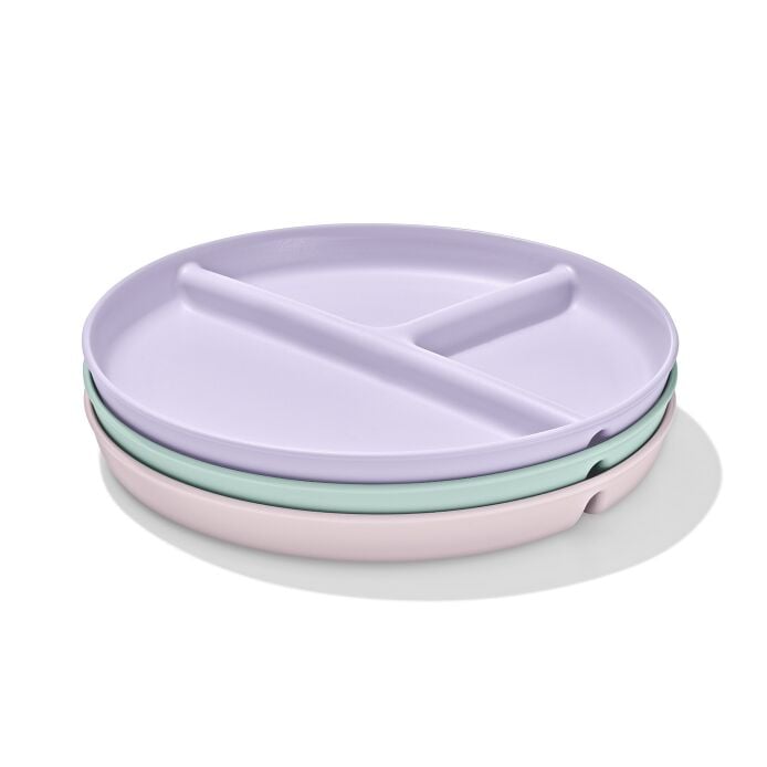 Stackable Divided Plates Set - 3 Pack N5