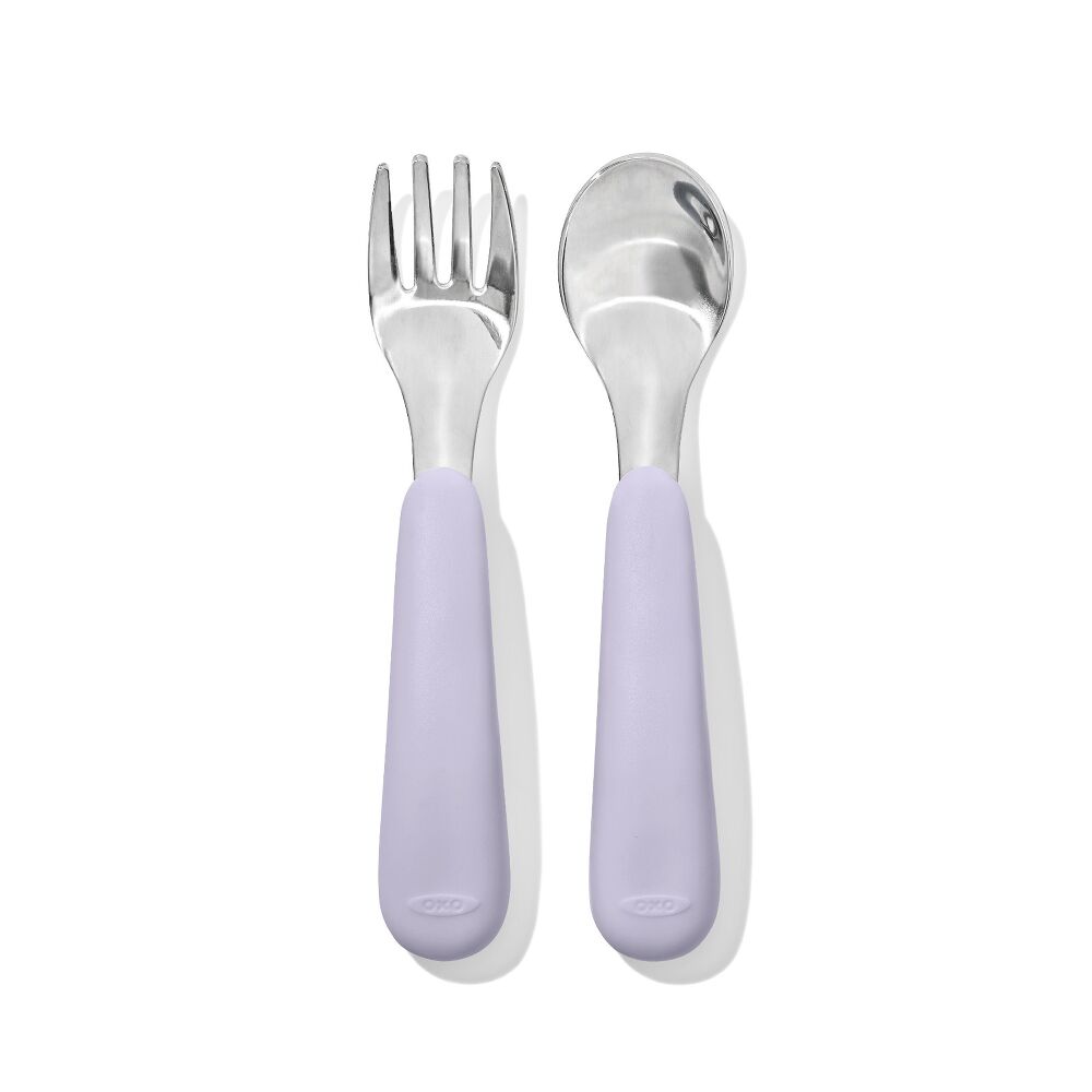 On-The-Go Fork And Spoon Set A7