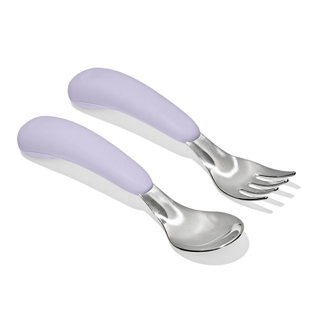 On-The-Go Fork And Spoon Set A7