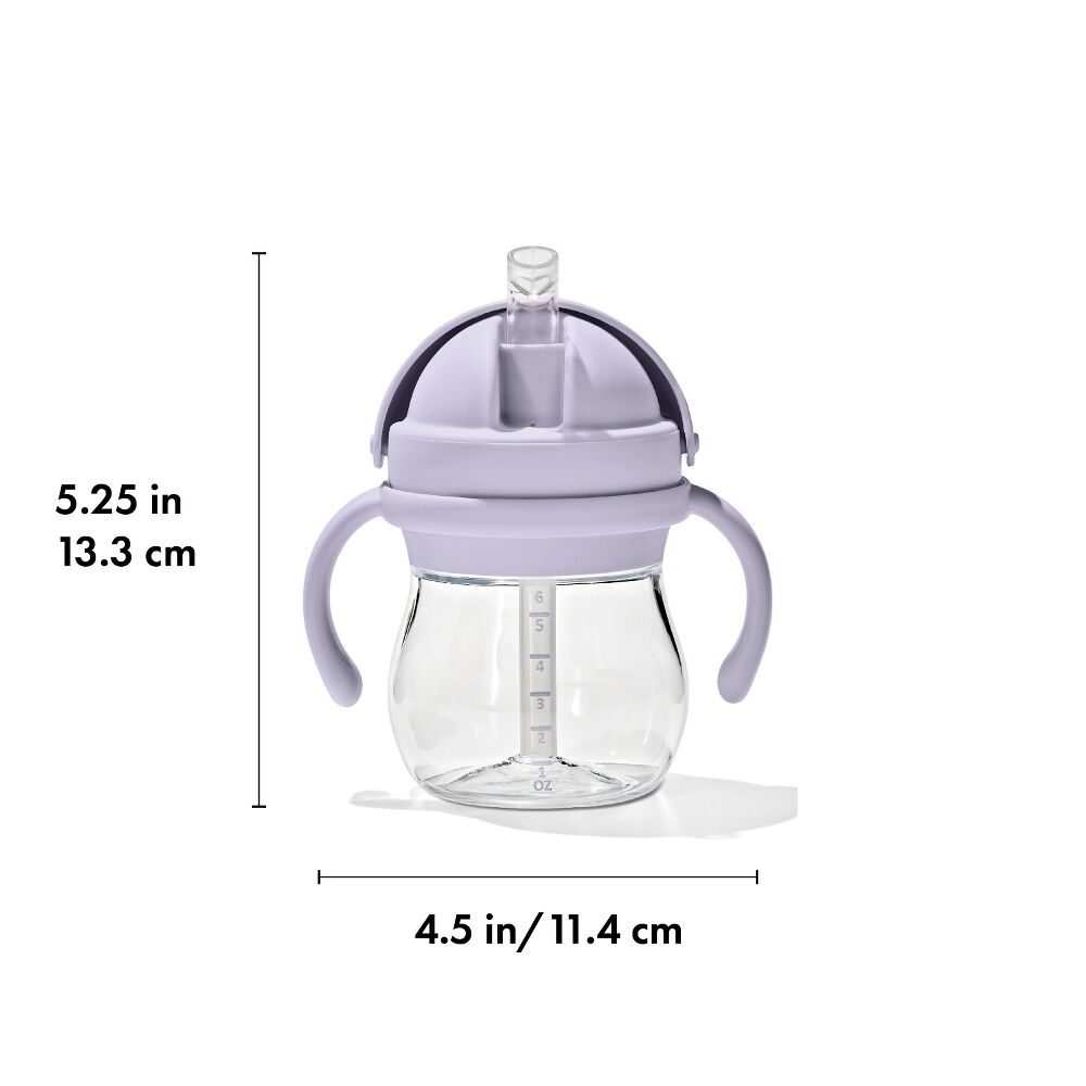 Transitions 6 Oz Straw Cup With Removable Handles T9