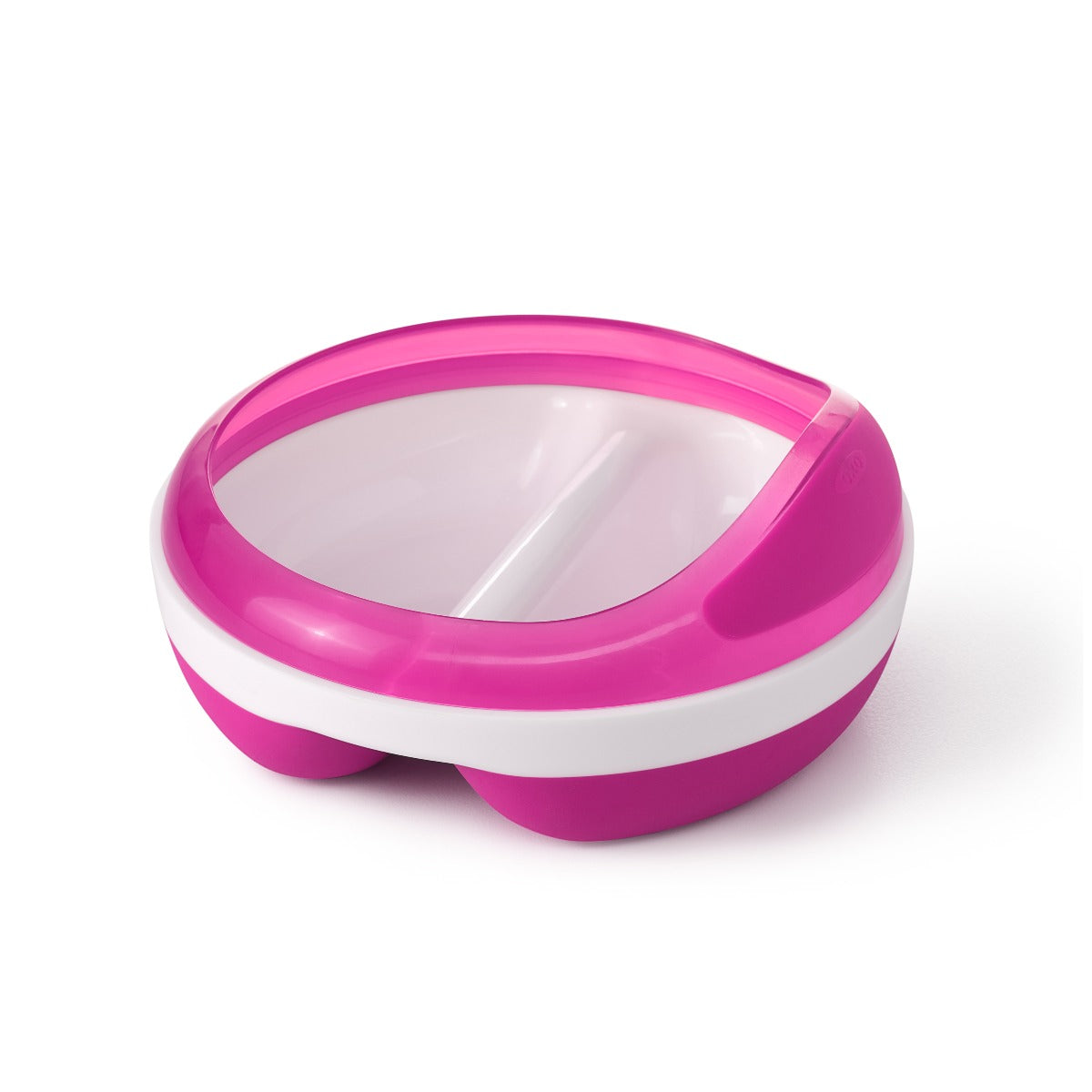 Divided Feeding Dish with Removable Ring H1