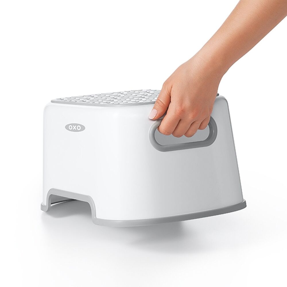 Step Stool - Gray H8