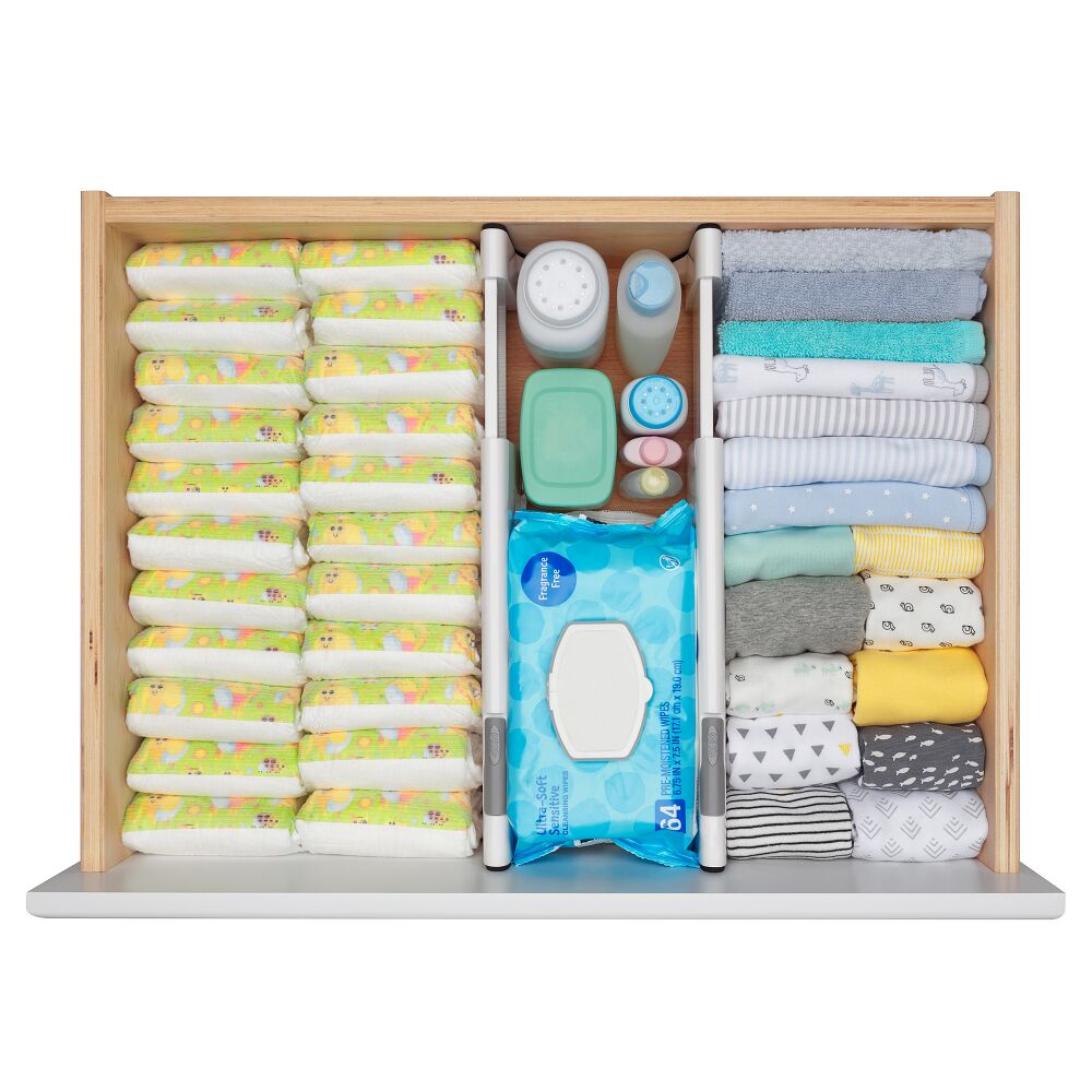 Expandable Drawer Dividers Set X3