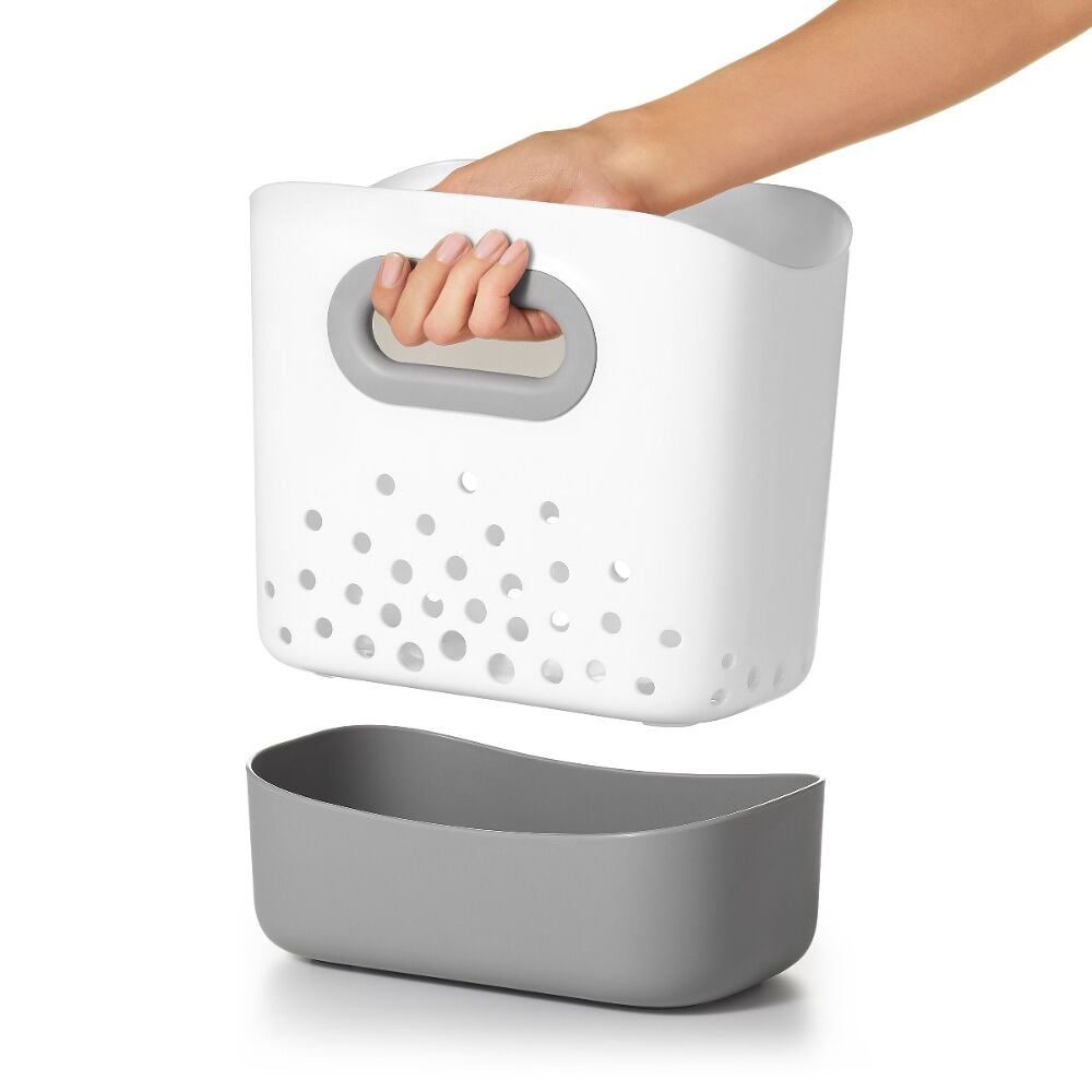 Stand Up Bath Toy Bin E1