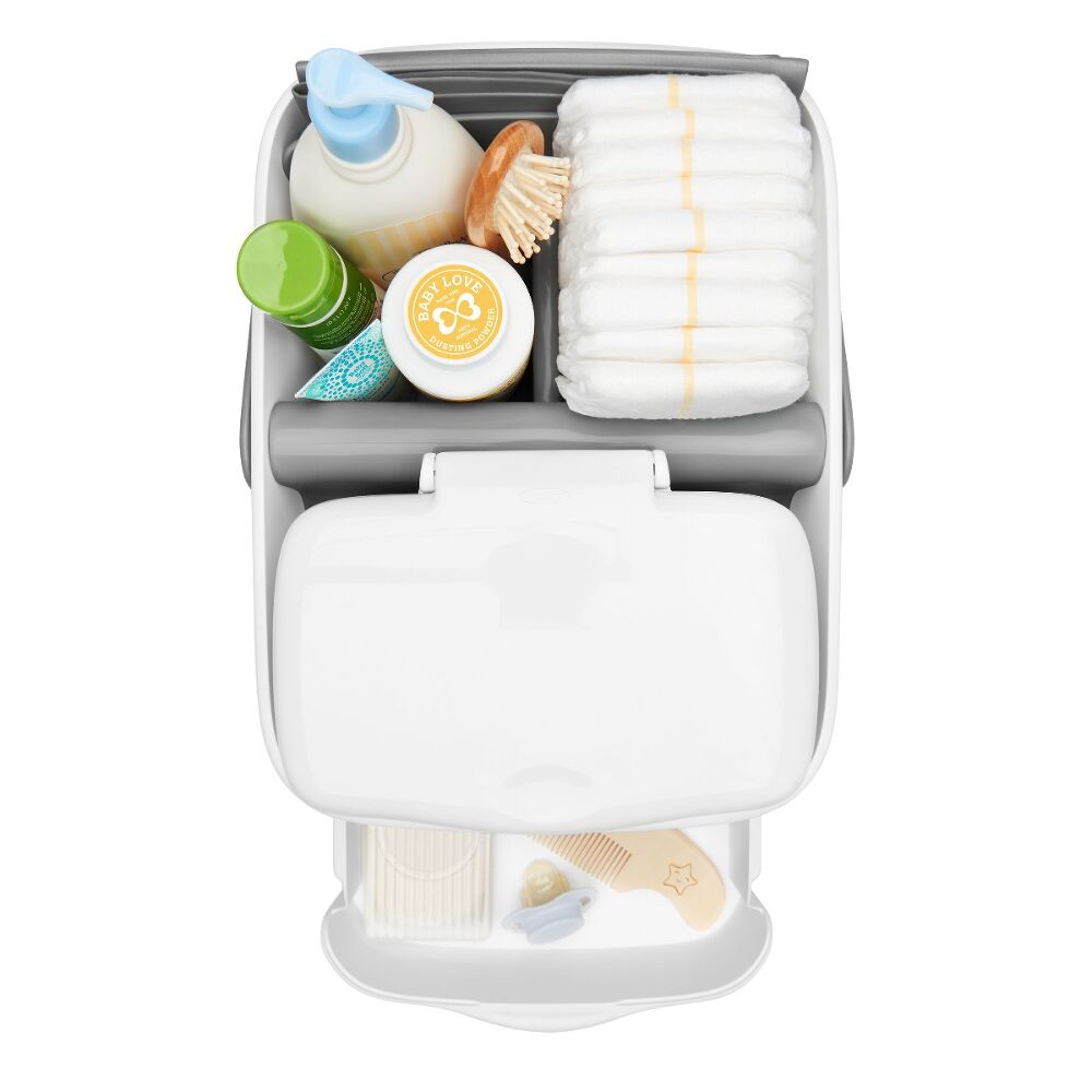 Diaper Caddy with Changing Mat H7