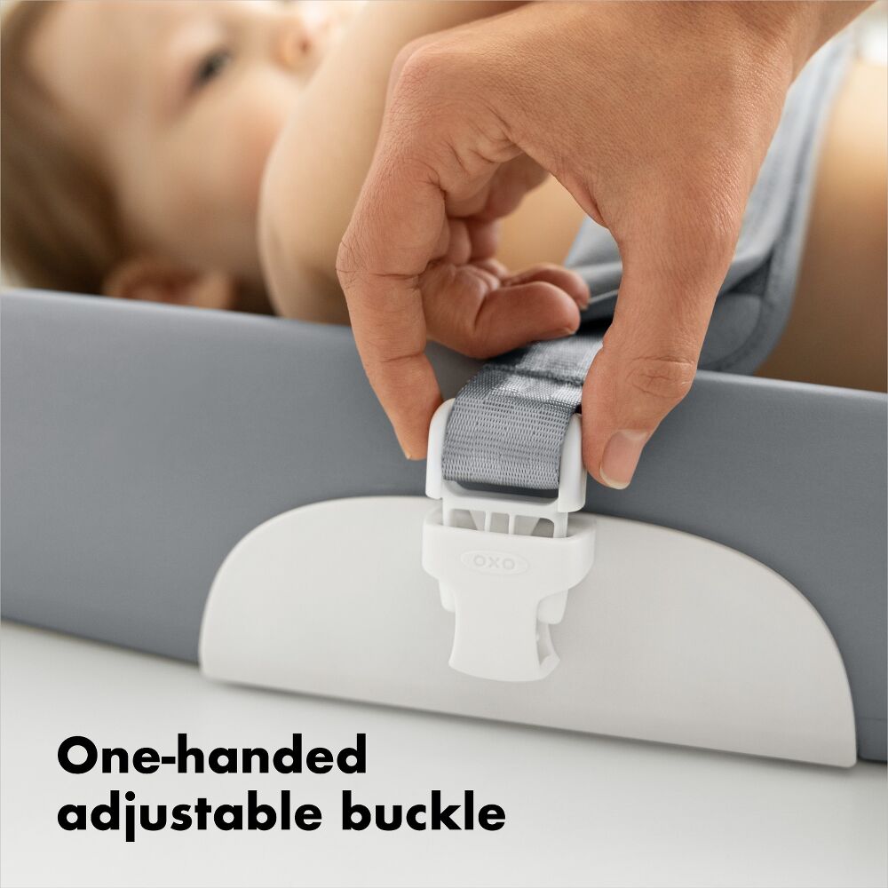 Tot Changing Pad - Gray B0