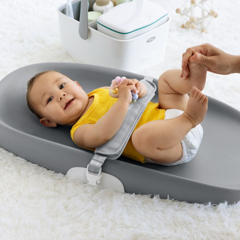 Tot Changing Pad - Gray B0