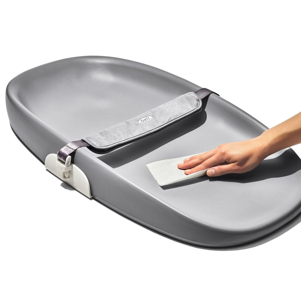 Tot Changing Pad - Gray B0