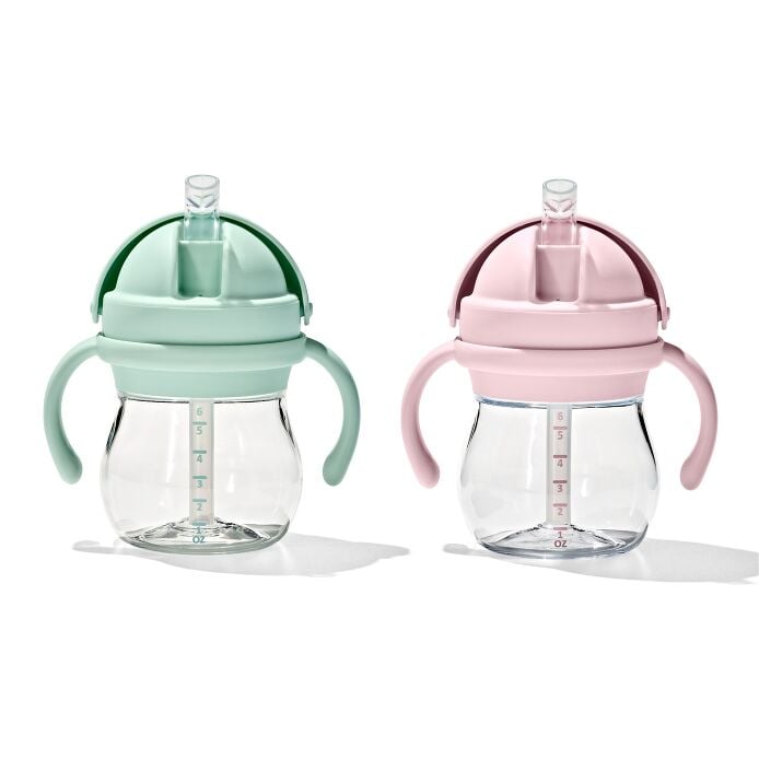 Transitions 6 Oz Straw Cup with Handles Set Z7