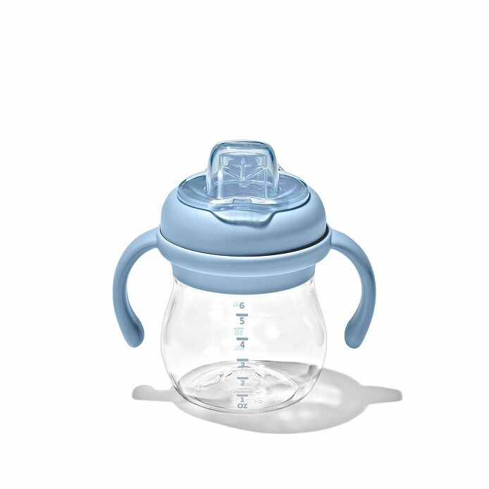 Transitions 6 Oz Soft Spout Sippy Cup with Removable Handles C4