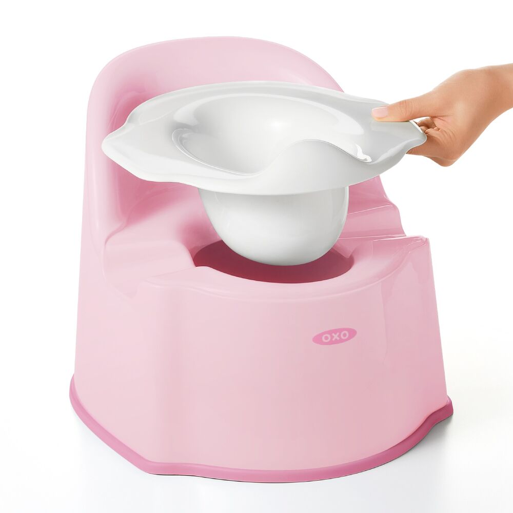 OXO Tot Potty Chair - Blossom D5