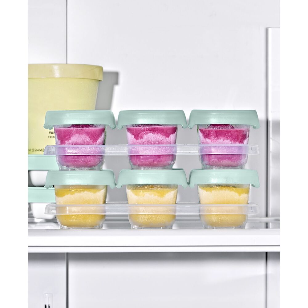 Baby Blocks Food Storage Containers (2 oz) - Opal J1