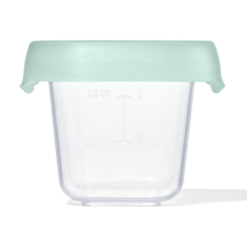 12-Piece Baby Blocks Food Storage Container Set - Opal S6