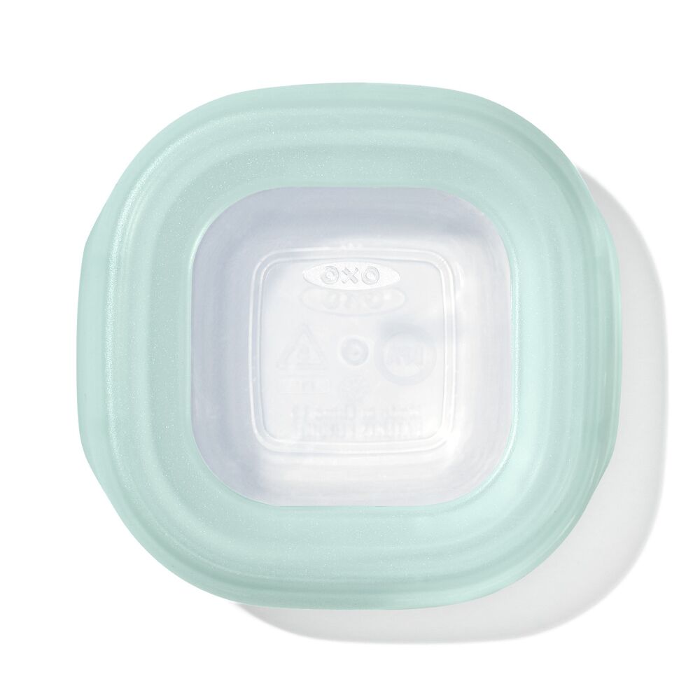 12-Piece Baby Blocks Food Storage Container Set - Opal S6