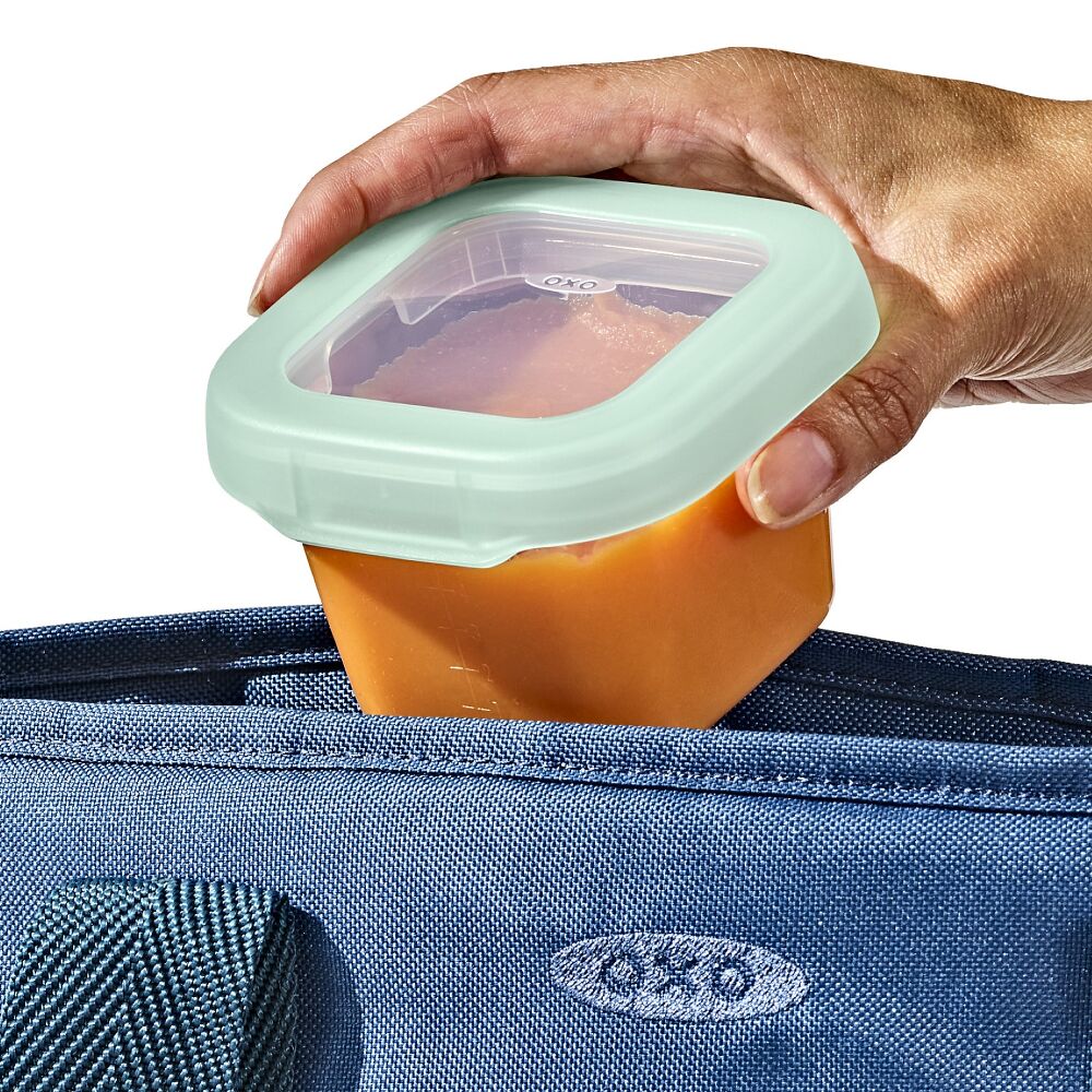 Baby Blocks Food Storage Containers (6 oz) - Opal R7