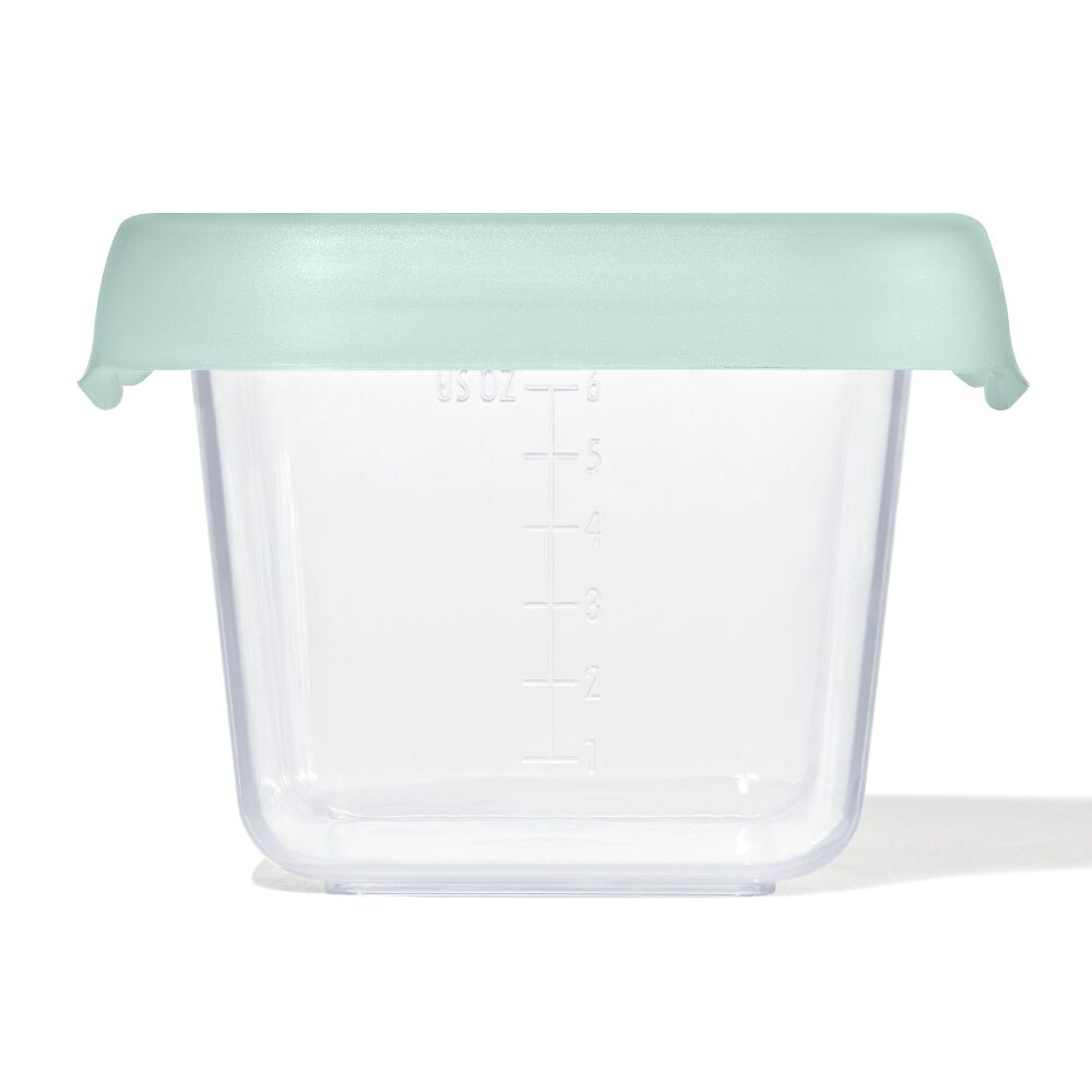 Baby Blocks Food Storage Containers (6 oz) - Opal R7