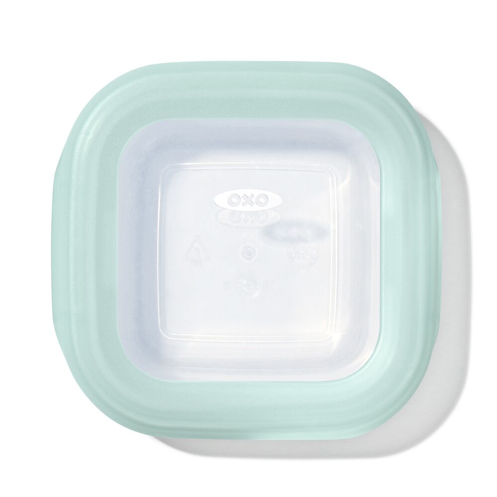 Baby Blocks Food Storage Containers (6 oz) - Opal R7