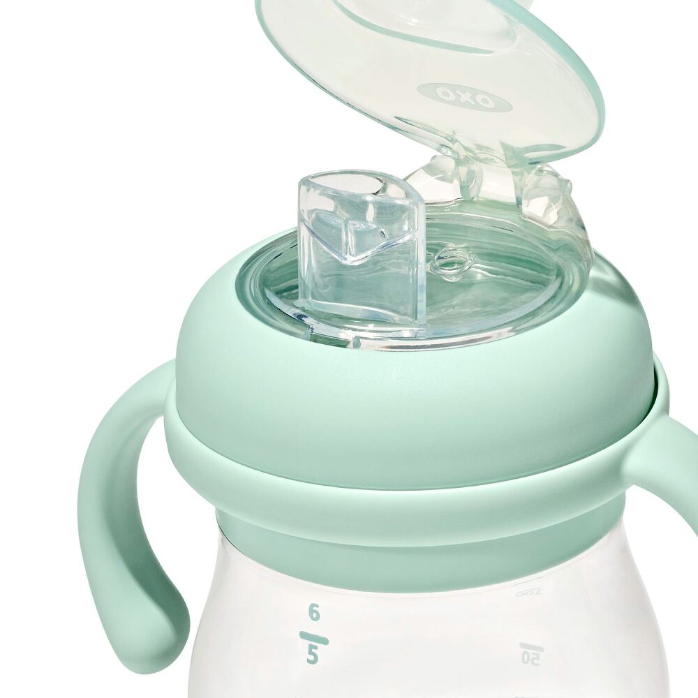 Transitions 6 Oz Soft Spout Sippy Cup with Removable Handles C4