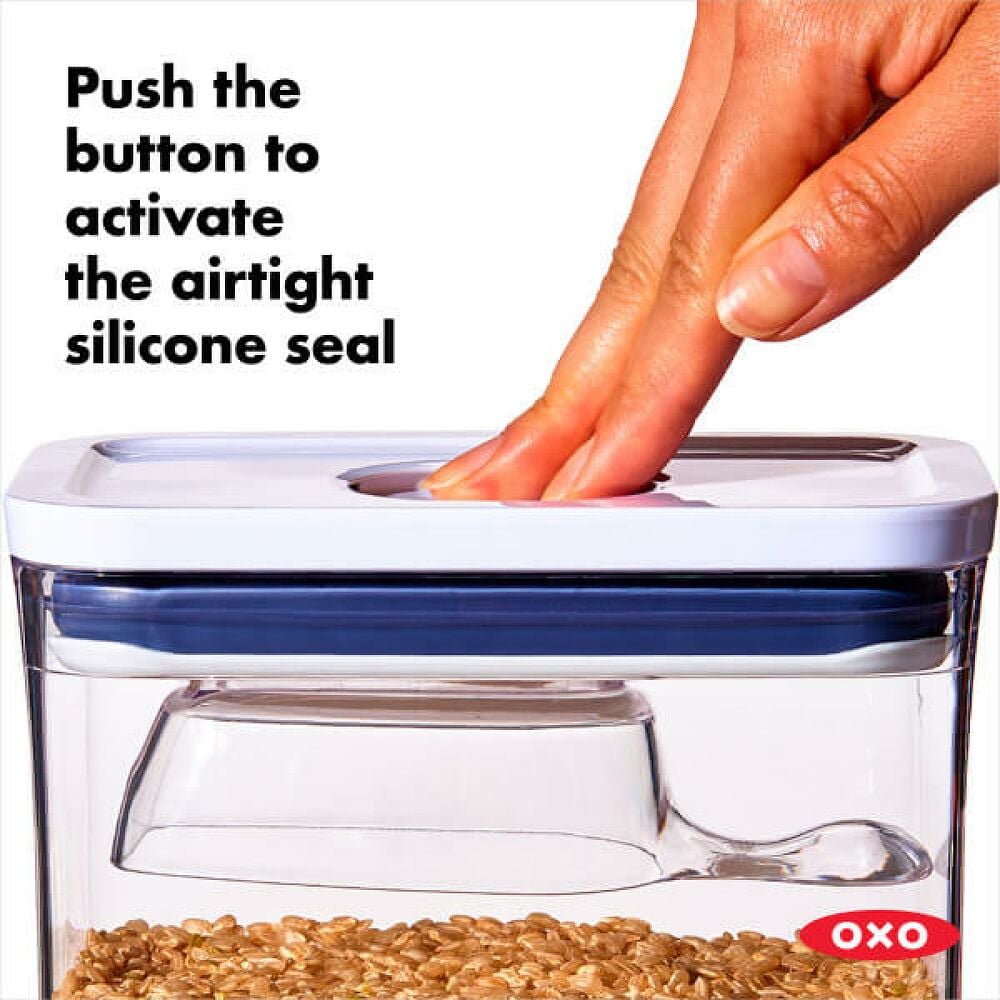 POP Container - Rectangle Mini (0.6 Qt.) Z1